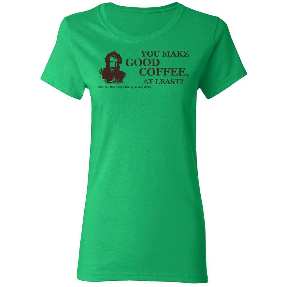 You make good coffee, at least? - Irish Green - 8