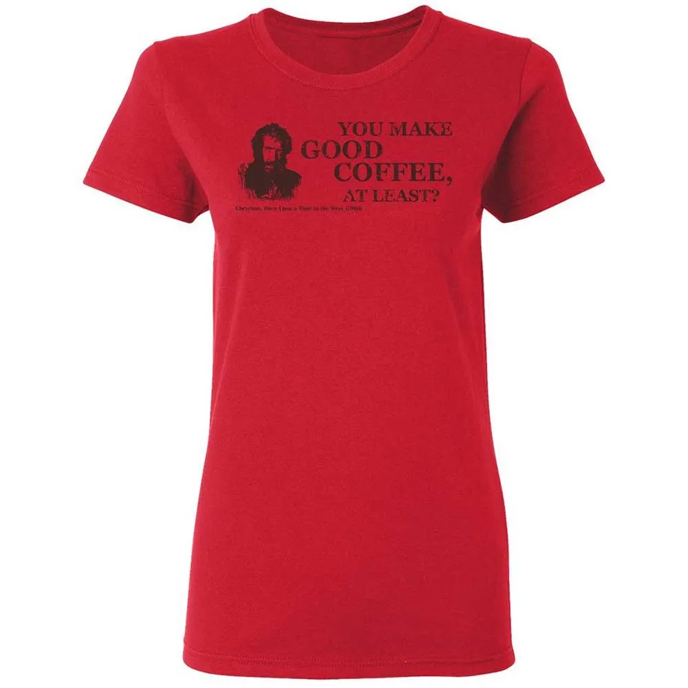 You make good coffee, at least? - Red - 9