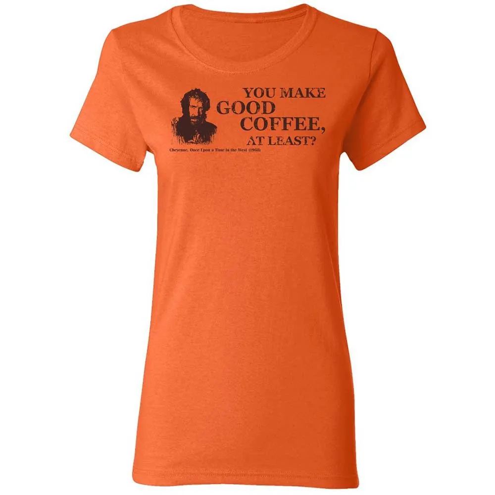 You make good coffee, at least? - Orange - 12