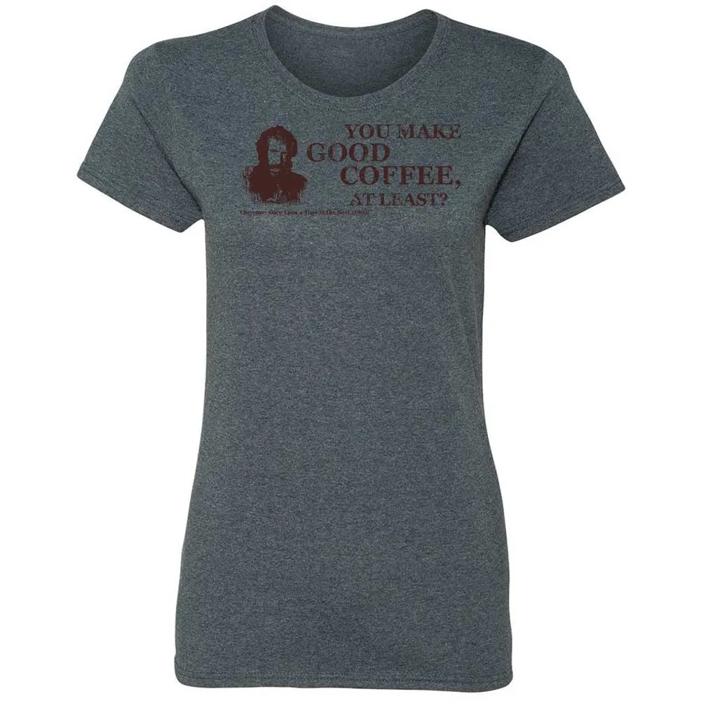 You make good coffee, at least? - Dark Heather - 16