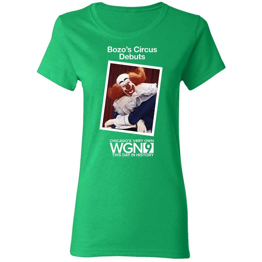 Chicago's Favorite Clown - Irish Green - 7
