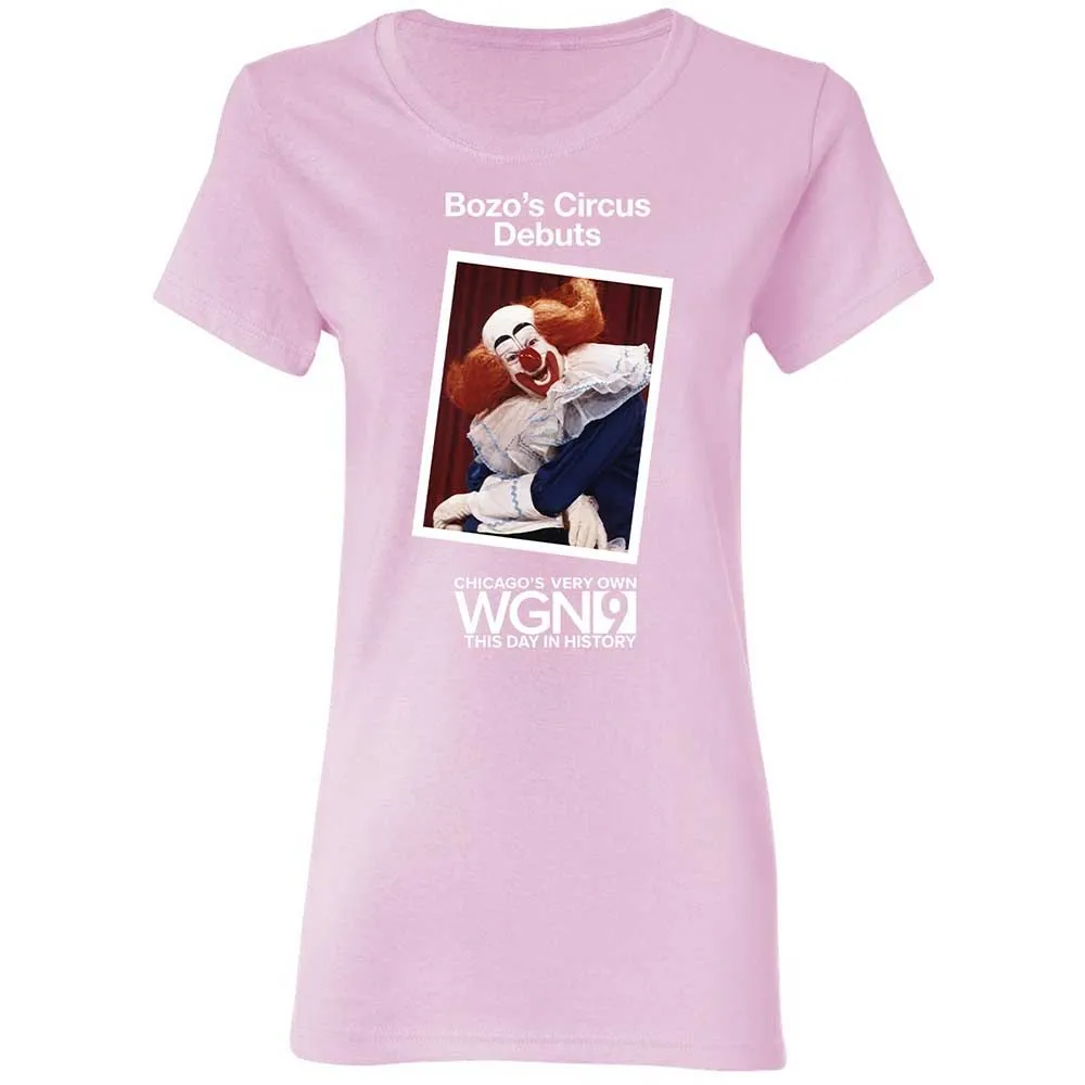 Chicago's Favorite Clown - Light Pink - 8