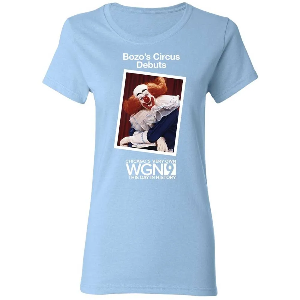 Chicago's Favorite Clown - Light Blue - 13