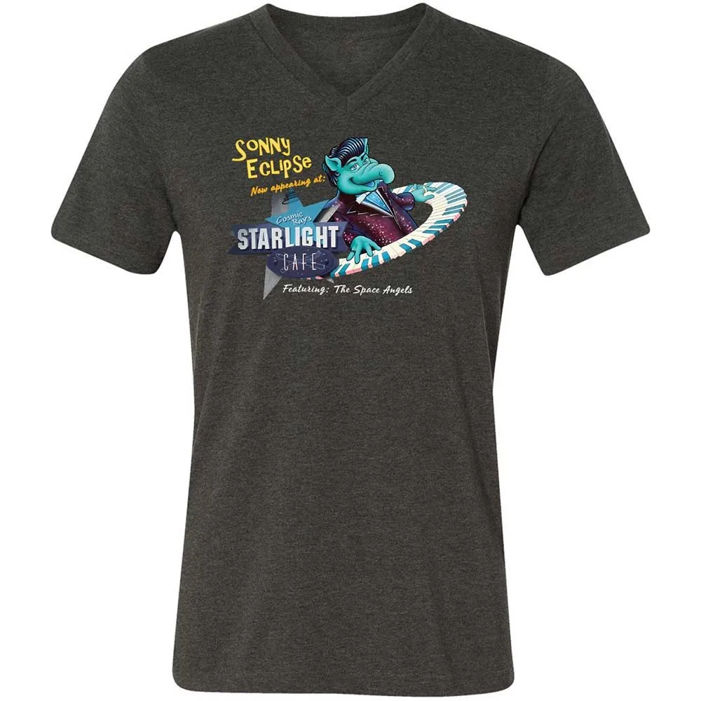 Lounge Lizard - Dark Grey Heather - 9