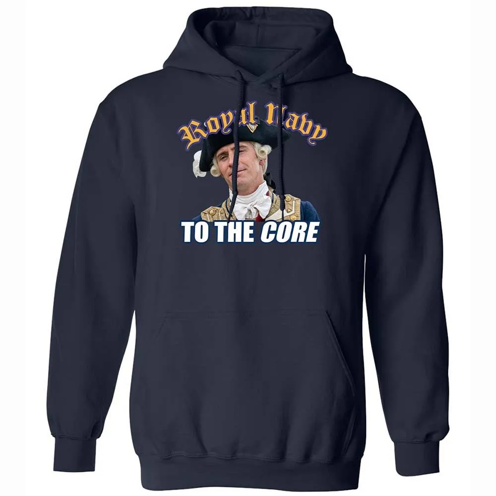 Classic Unisex Hoodie - 9DU1M3MV - Navy - 15