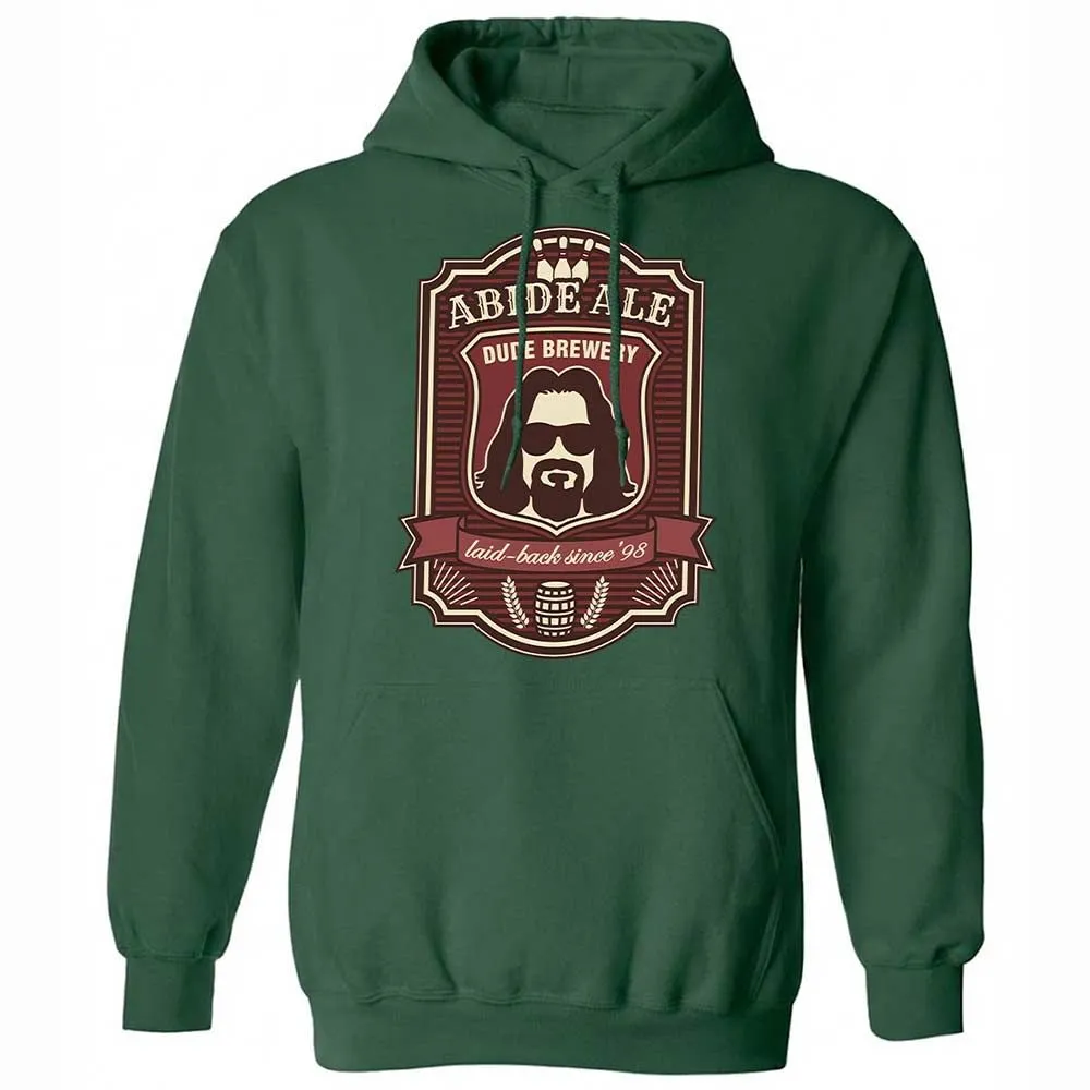 Classic Unisex Hoodie - RETWUV3A - Forest Green - 3