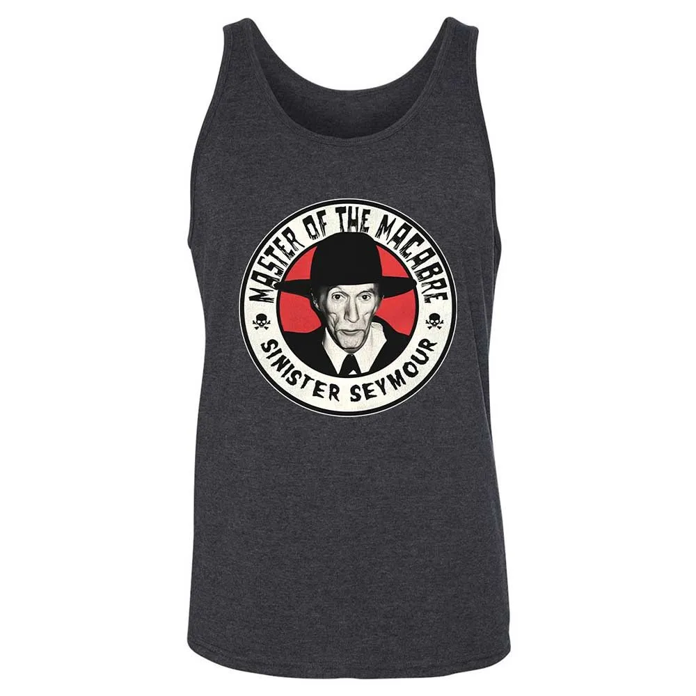 Master of the Macabre - Dark Grey Heather - 5