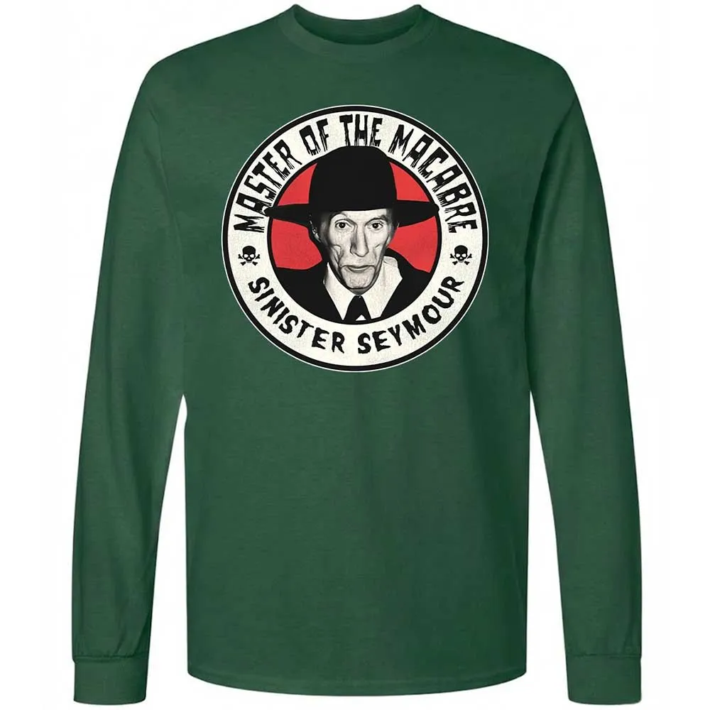 Master of the Macabre - Forest Green - 4