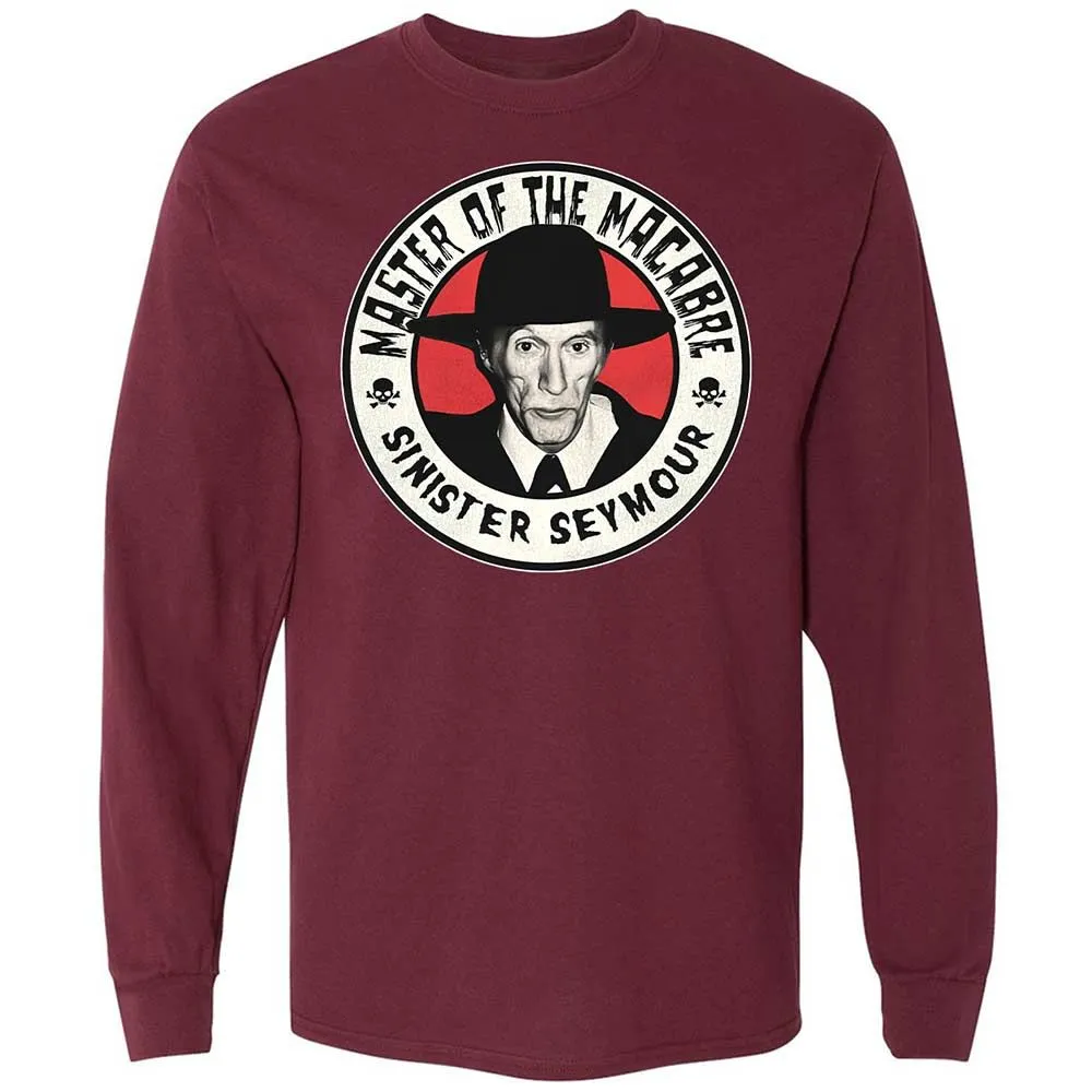 Master of the Macabre - Maroon - 6