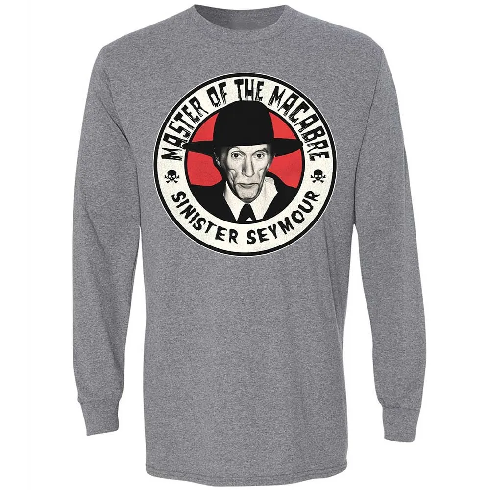 Master of the Macabre - Graphite Heather - 8