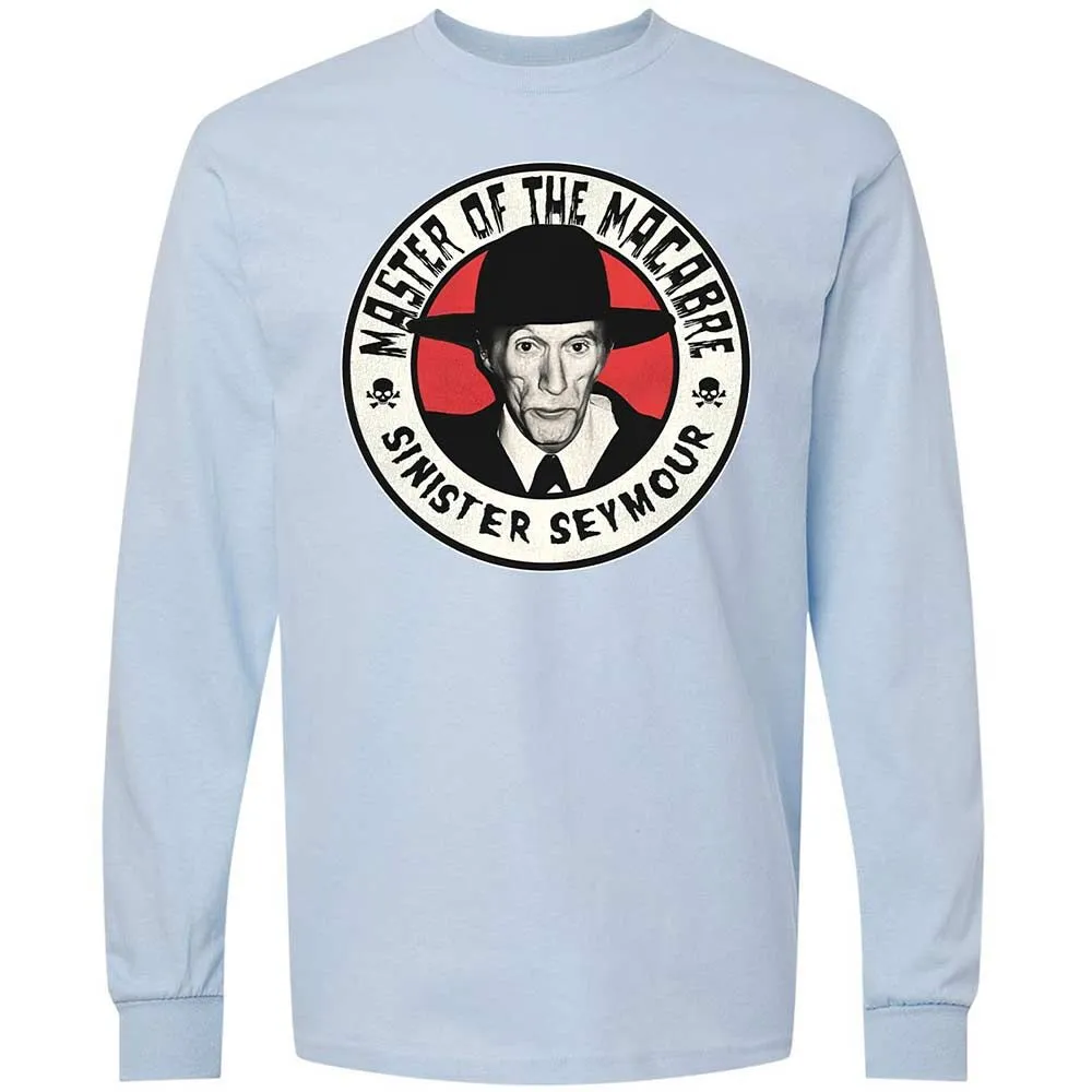 Master of the Macabre - Light Blue - 18