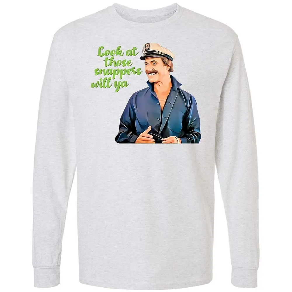 Long Sleeve T-Shirt - QXWXBXUT - Ash - 2