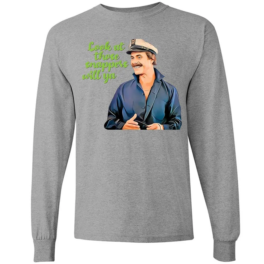 Long Sleeve T-Shirt - QXWXBXUT - Sport Grey - 3