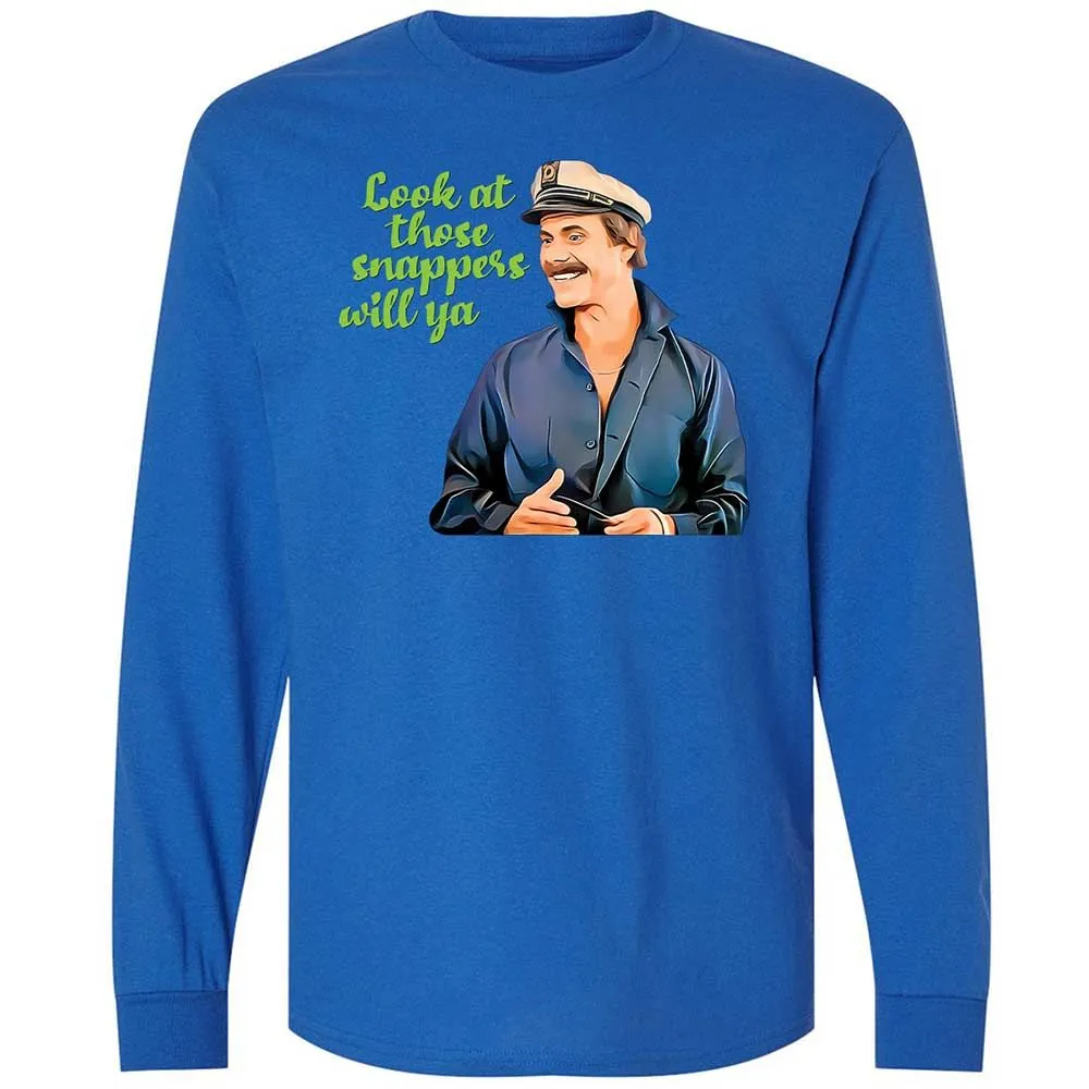 Long Sleeve T-Shirt - QXWXBXUT - Royal - 7