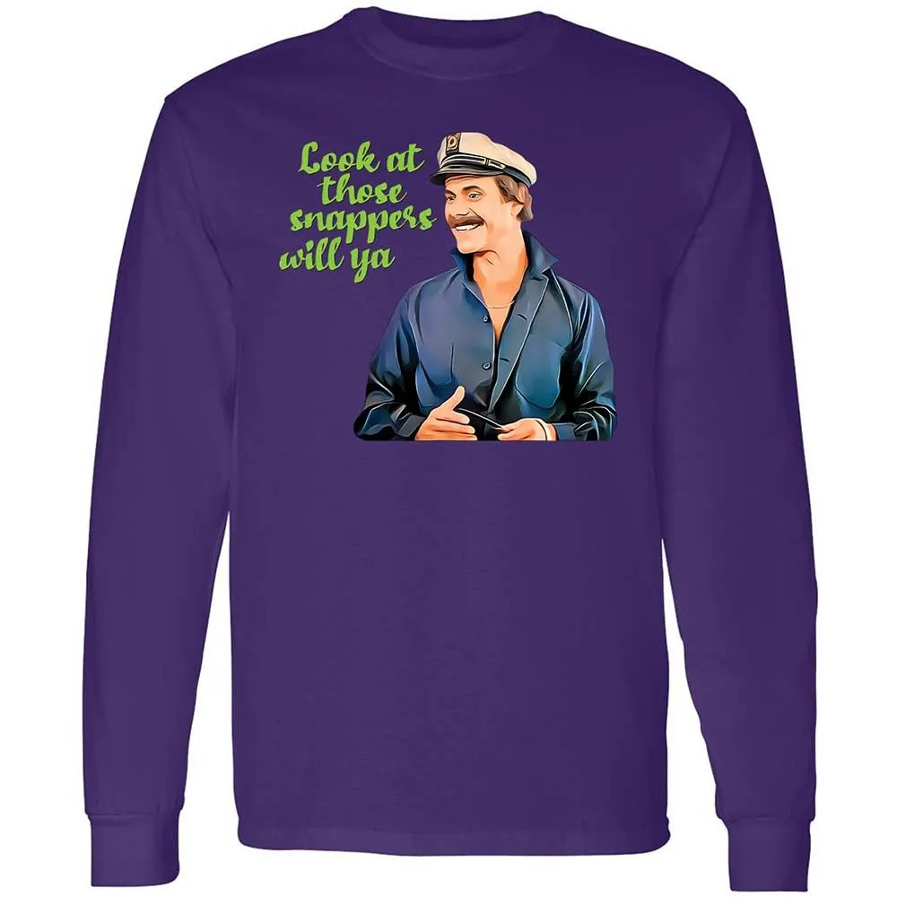 Long Sleeve T-Shirt - QXWXBXUT - Purple - 9