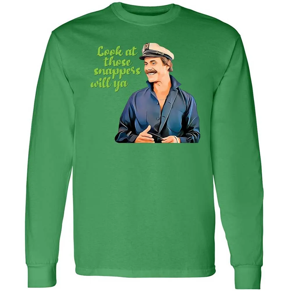 Long Sleeve T-Shirt - QXWXBXUT - Irish Green - 11