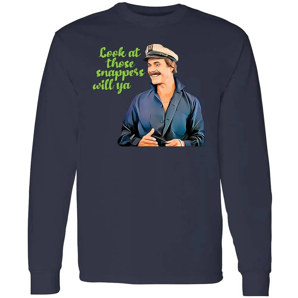 Long Sleeve T-Shirt - QXWXBXUT - Navy - 13