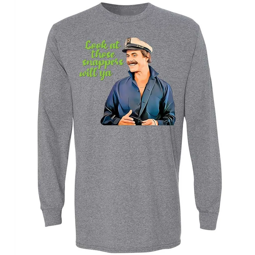 Long Sleeve T-Shirt - QXWXBXUT - Graphite Heather - 18