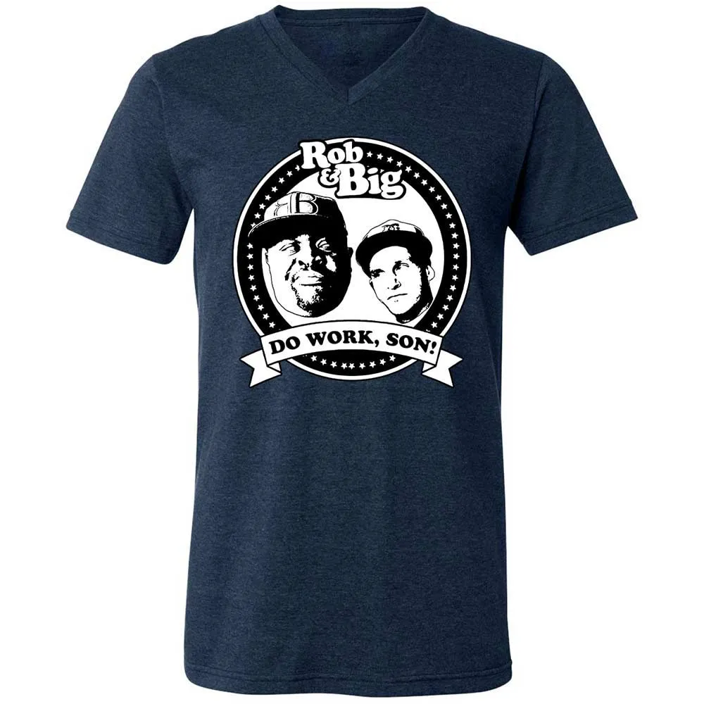 Do Work, Son - Heather Navy - 13