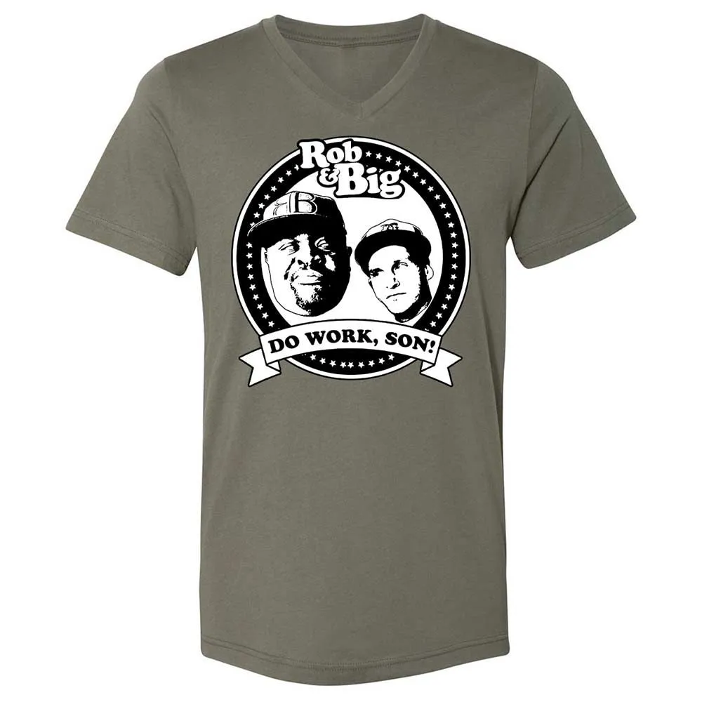 Do Work, Son - Military Green - 15