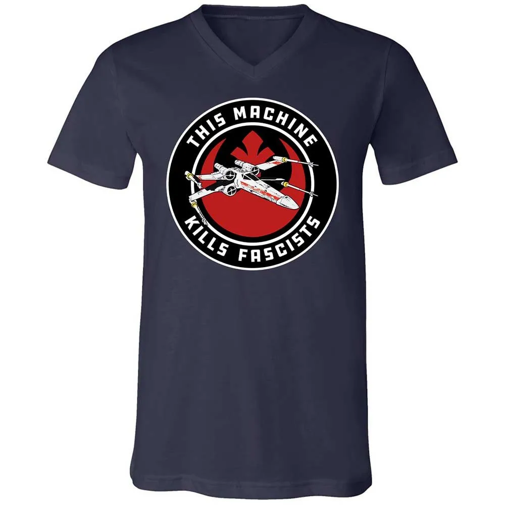This Machine Kills Fascists - Navy - 2