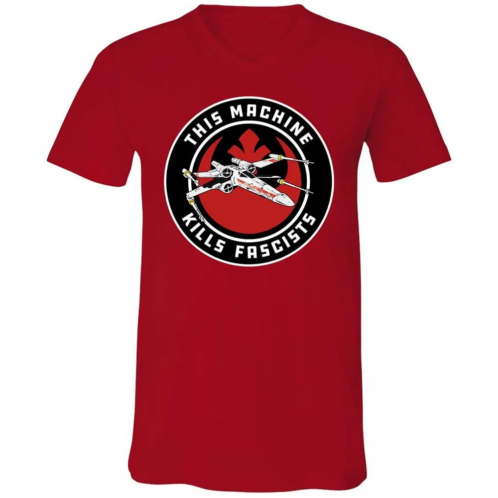 This Machine Kills Fascists - Red - 6