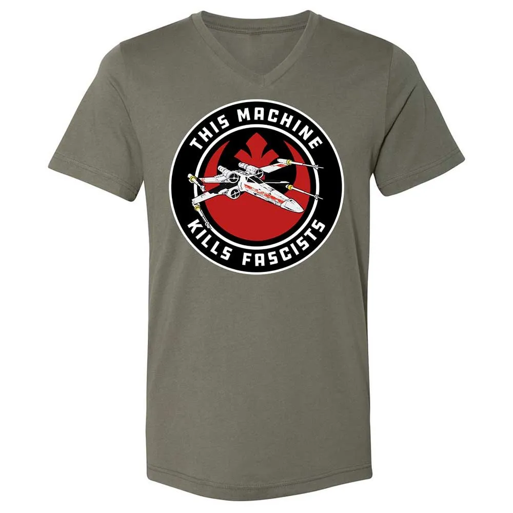 This Machine Kills Fascists - Military Green - 11
