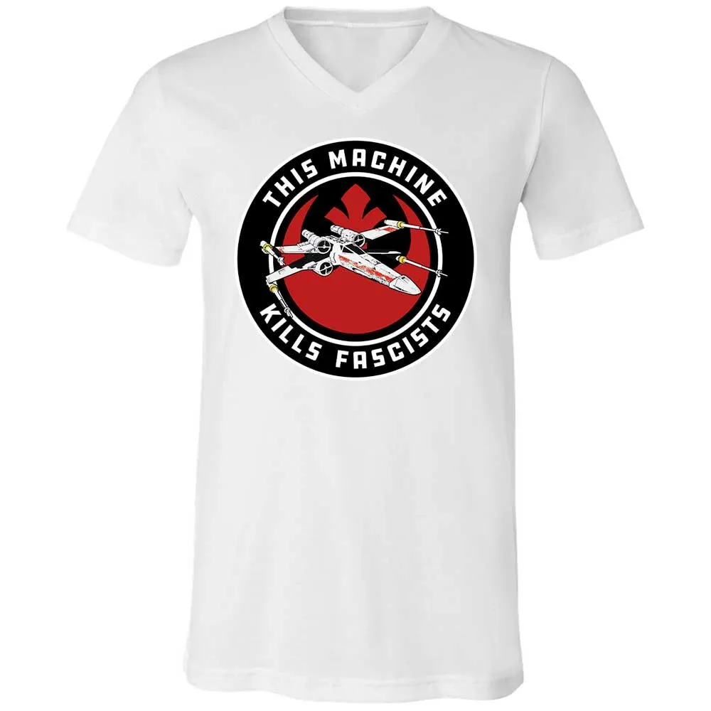 This Machine Kills Fascists - White - 16