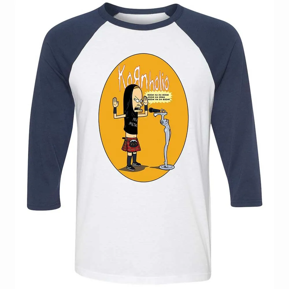 Kornholio - White/Navy - 8