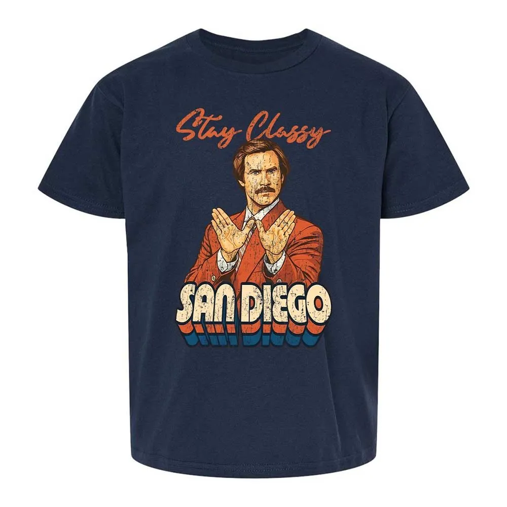 Kids T-Shirt - 9V1WN8YD - Navy - 8