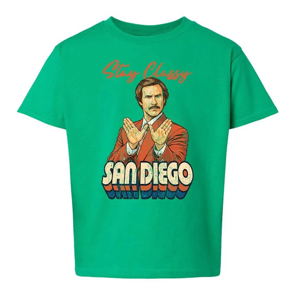 Kids T-Shirt - 9V1WN8YD - Irish Green - 12