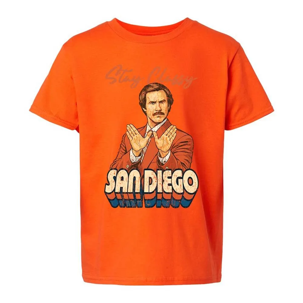 Kids T-Shirt - 9V1WN8YD - Orange - 13