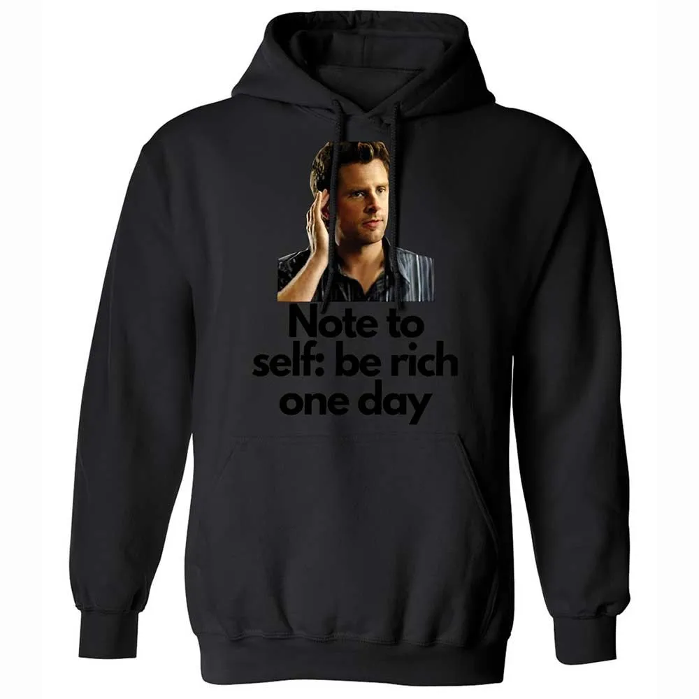 Classic Unisex Hoodie - DKC81GPJ - Black - 14