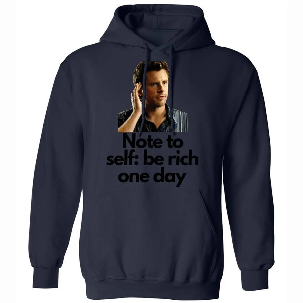 Classic Unisex Hoodie - DKC81GPJ - Navy - 15