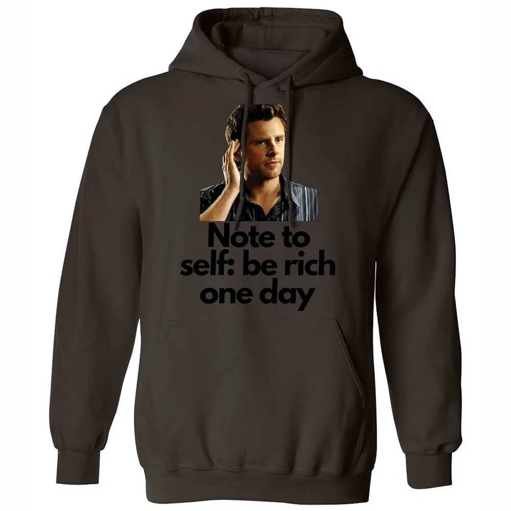 Classic Unisex Hoodie - DKC81GPJ - Dark Chocolate - 18