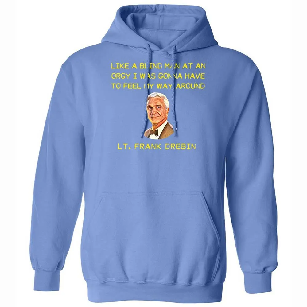 Classic Unisex Hoodie - 17K42WGN - Carolina Blue - 16