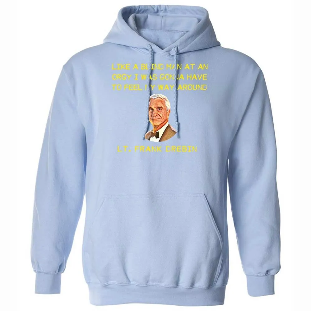 Classic Unisex Hoodie - 17K42WGN - Light Blue - 17