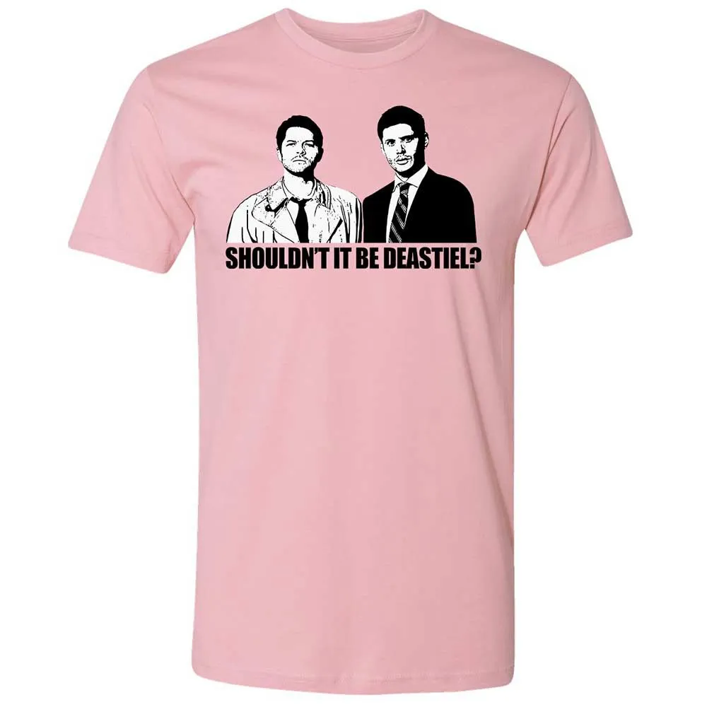 Premium Unisex T-Shirt - EJXP55PL - Light Pink - 5