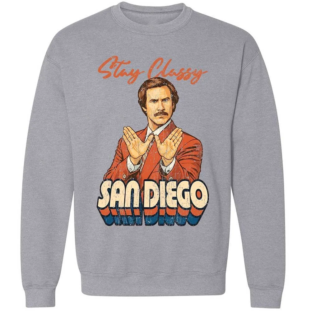 Classic Unisex Sweatshirt - RGX8N8GR - Sport Grey - 3