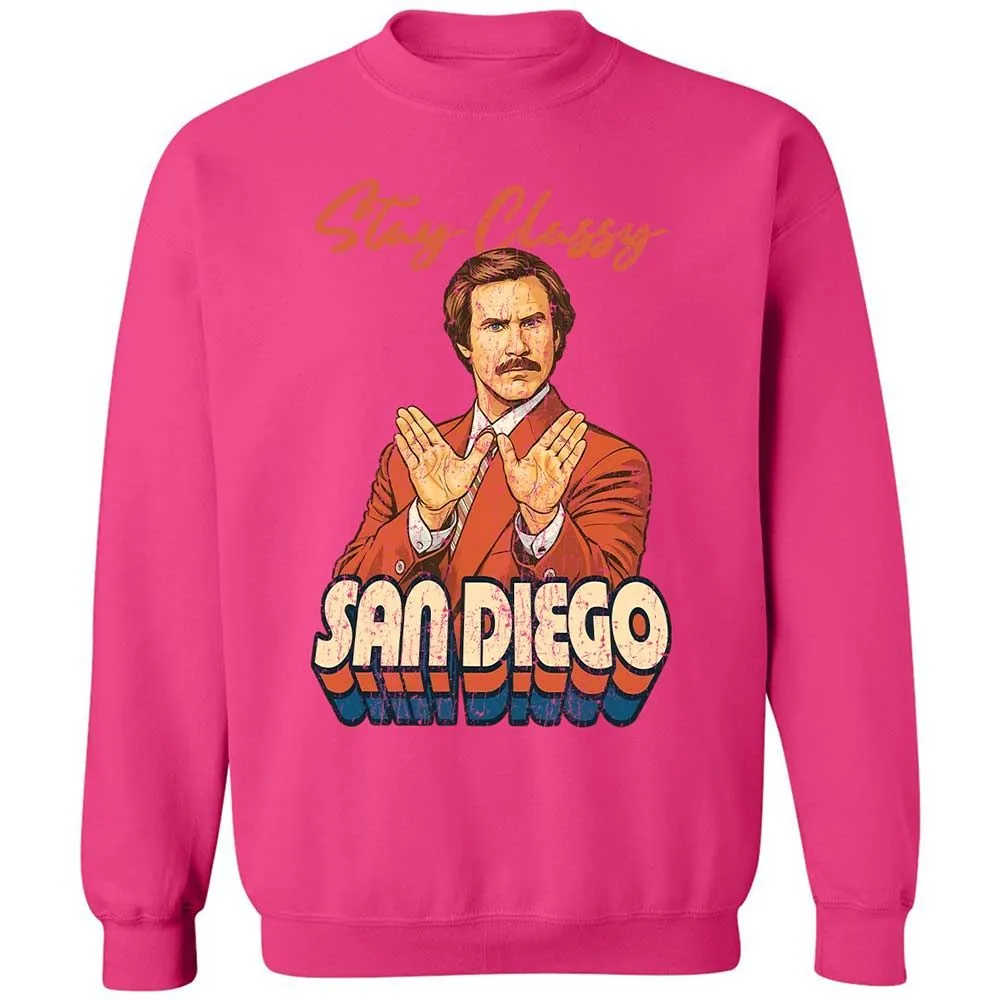 Classic Unisex Sweatshirt - RGX8N8GR - Heliconia - 8