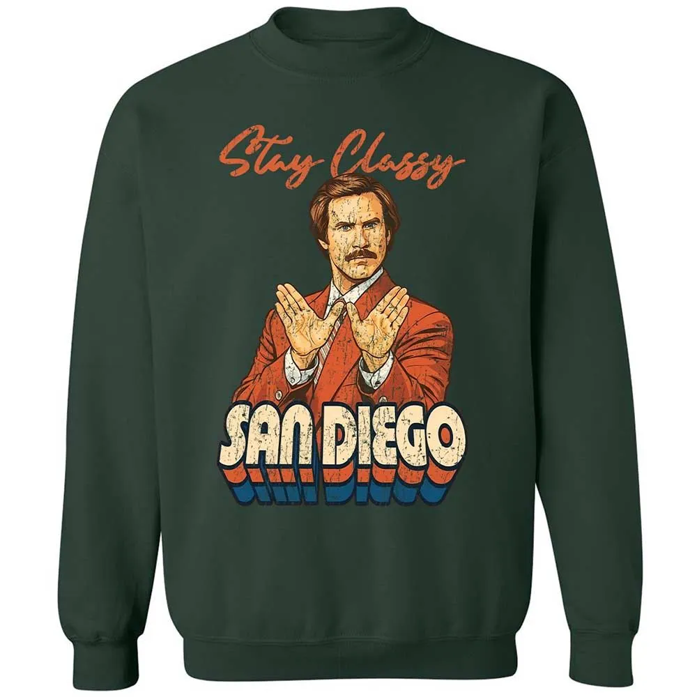 Classic Unisex Sweatshirt - RGX8N8GR - Forest Green - 17