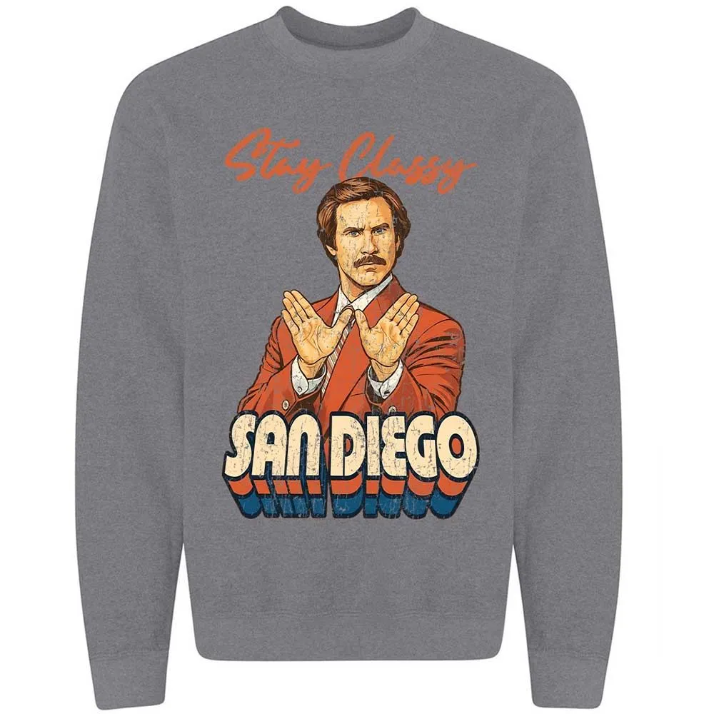 Classic Unisex Sweatshirt - RGX8N8GR - Graphite Heather - 19