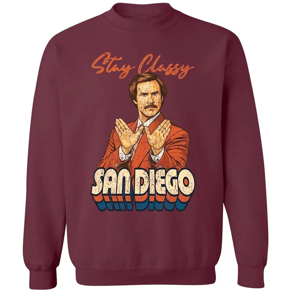 Classic Unisex Sweatshirt - RGX8N8GR - Maroon - 20