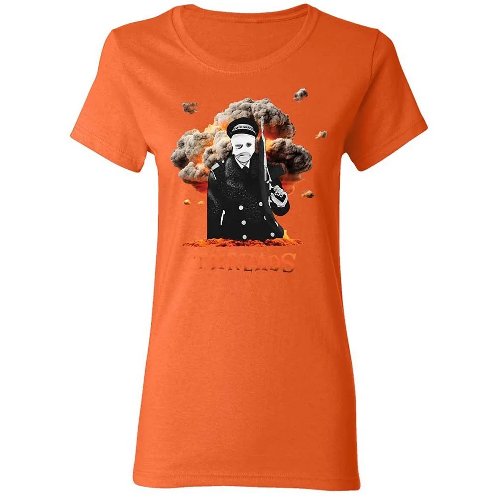 Mushroom Cloud - Orange - 12