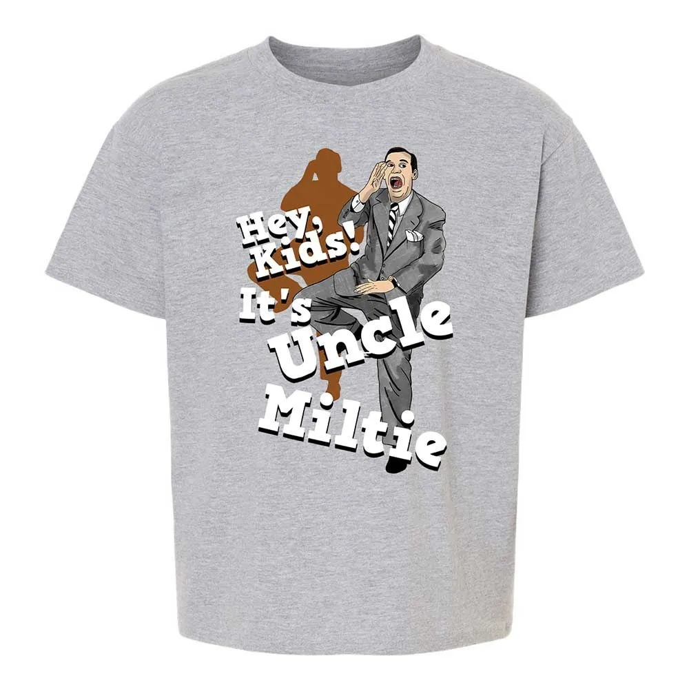Uncle Milty - Sport Grey - 3