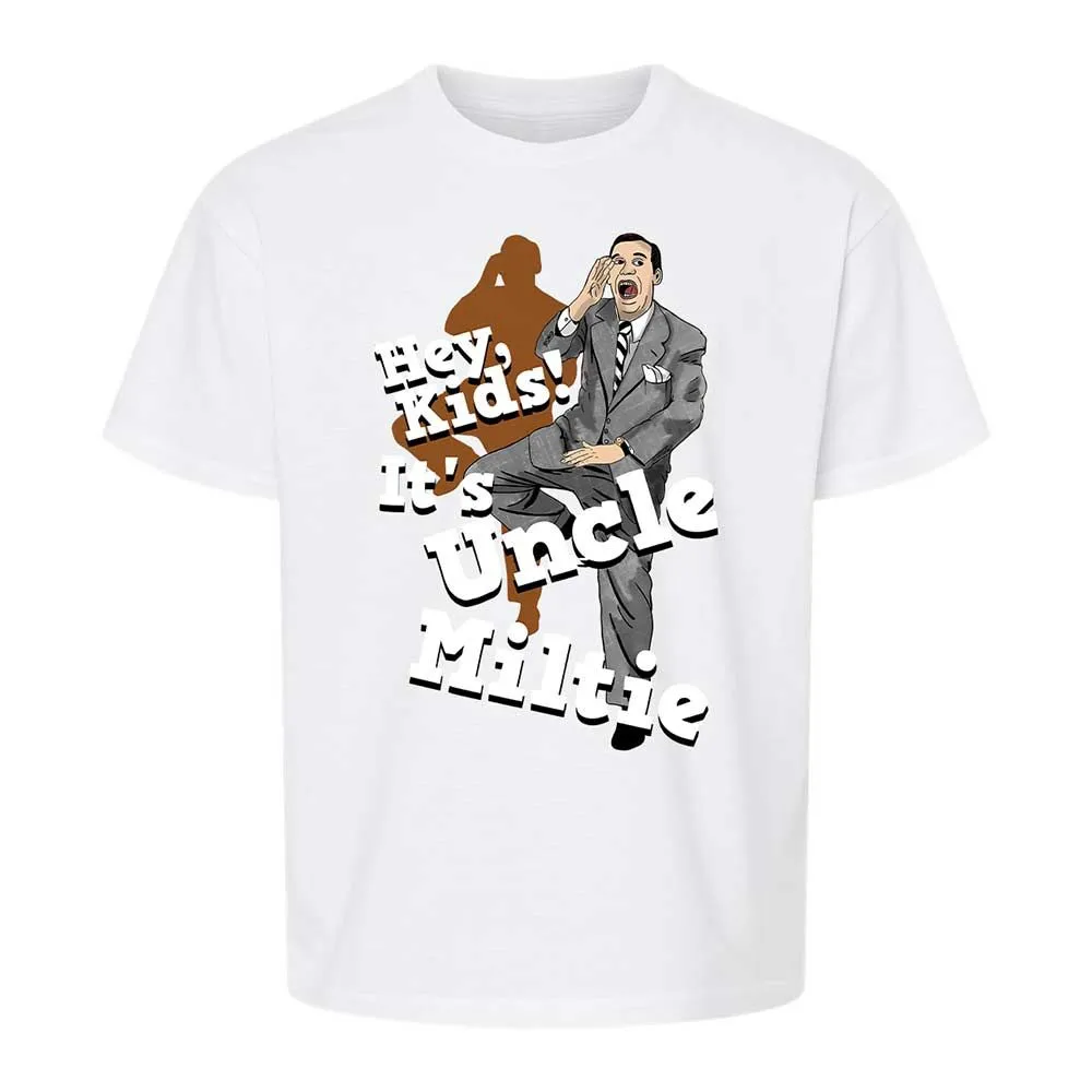Uncle Milty - White - 5