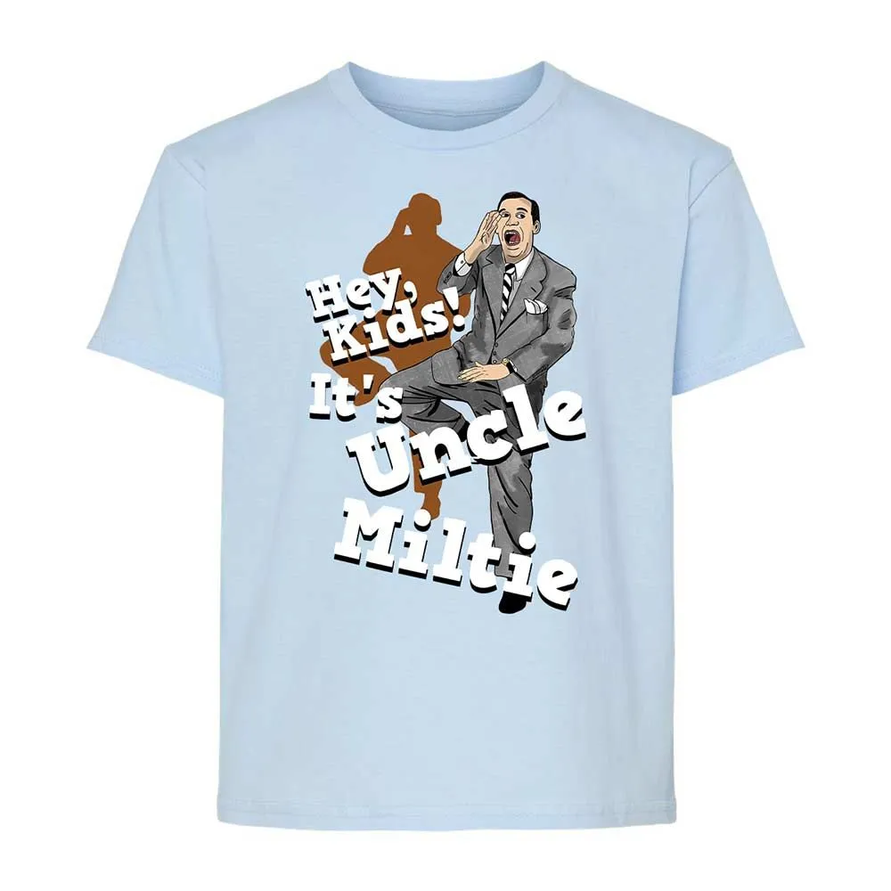 Uncle Milty - Light Blue - 6