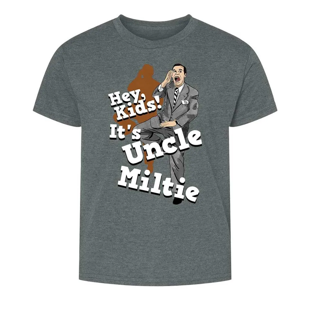 Uncle Milty - Dark Heather - 10