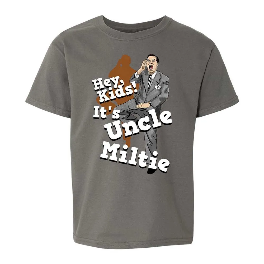 Uncle Milty - Charcoal - 11