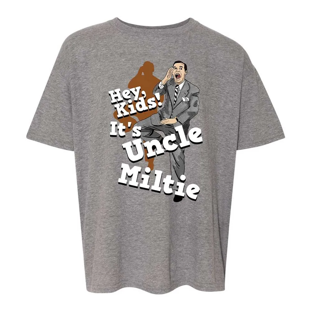 Uncle Milty - Graphite Heather - 12